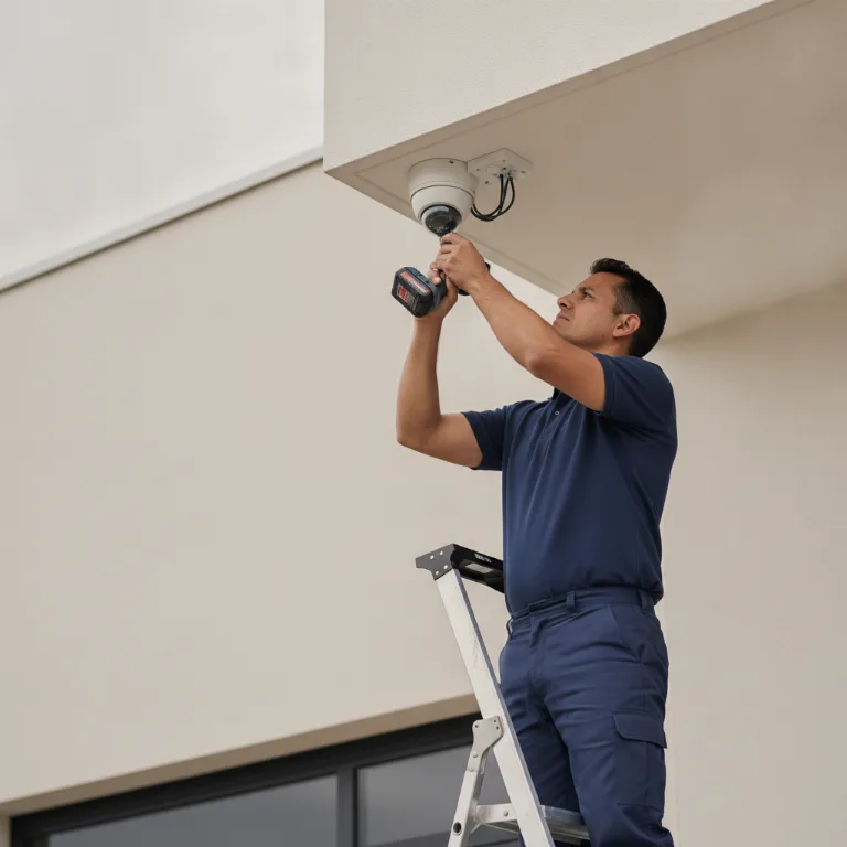 instalación cámaras seguridad Guamúchil